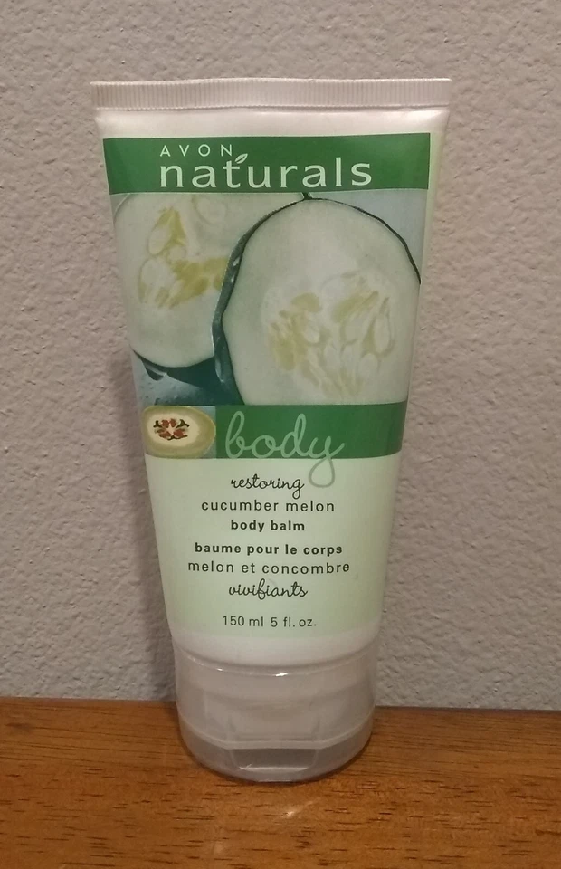 Bálsamo corporal Avon Naturals pepino melón nuevo Foto 1 de 1