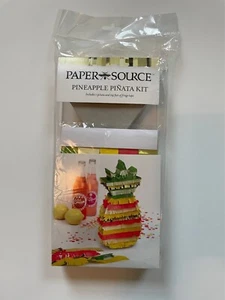 NEW - Two pineapple pinata kits by Paper Source - Party decoration - Picture 1 of 3