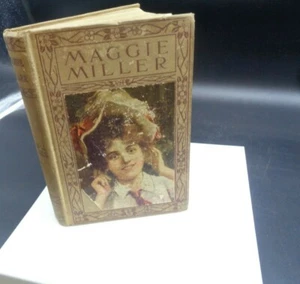 MAGGIE MILLER By Mary J. Holmes - Novel - CA. 1920 (D9-785) - Picture 1 of 6