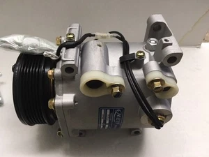 NEW AC Air Conditioner A/C Compressor Mitsubishi Outlander 2003 2004 2005 2006 - Picture 1 of 5
