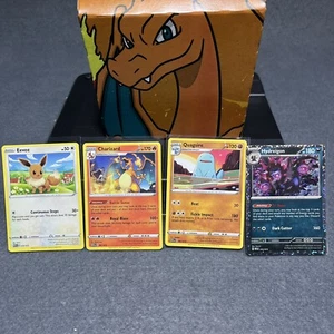2025 Pokemon McDonald’s Lot Charizard And Box Plus Holo - Picture 1 of 8