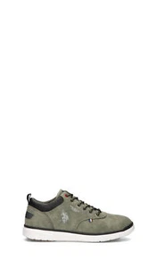 U-S- POLO ASSN- Sneaker uomo verde militare - Imagen 1 de 5