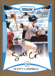 2008 Bowman Draft Prospects Gold Baseball Card Pick