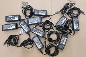JOB LOT 10x GENUINE HP 693711-001 CHARGER 19.5V 3.33A 65W CENTRE PIN TIP PPP009C - Picture 1 of 5