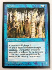 MTG Magic The Gathering Ice Age Musician NM+