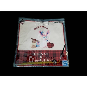 Sylveon and Eevee Colorido Arte Pokemon Toalla de Mano Baño Japón Importación / Stock de EE. UU. - Imagen 1 de 2