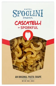 SFOGLINI Cascatelli Pasta, 16 OZ - Picture 1 of 12