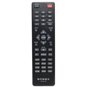 Mando a distancia original de fábrica Dynex RC-701-0A usado - Imagen 1 de 7
