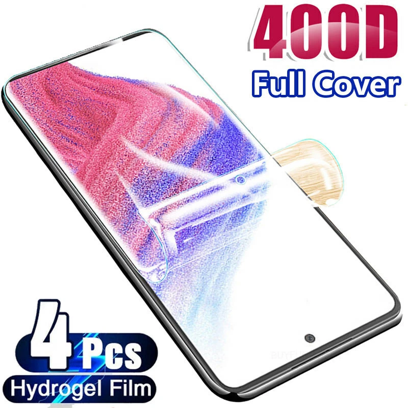 Screen Protector For Samsung A16 A36 A56 A35 A55 A34 A54 A33 A53 Hydrogel Film - Image 1 of 4