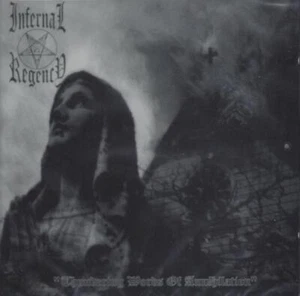 Infernal Regency - Thundering Words of Annihilation CD 2006 black metal Germany - Imagen 1 de 1