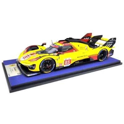 2024 Ferrari 499P #83 24 ore Le Mans - 1/18 LookSmart Models - Immagine 1 di 4