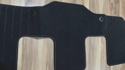 New Genuine Volvo XC90 3rd Row Carpet BLACK Floor Mat 32262206 - Image 1 of 3