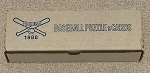 Complete Card Set / 1988 Donruss Baseball / Factory Sealed Bricks