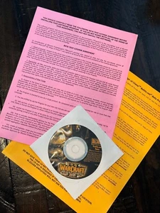 Blizzard Warcraft III Reign of Chaos / Warcraft 3 / Beta CD - Collector's Only - Picture 1 of 4