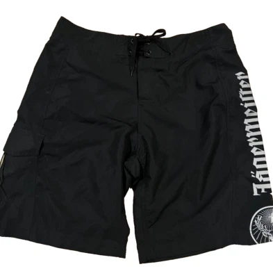 Board Shorts Jagermiester Negro Talla XL Foto 1 de 4