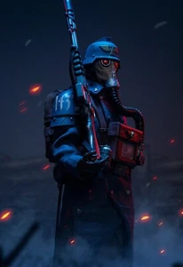 ELEPHANT TOYS ELE9001 War Imperial Guard Death Korps 1/6 Action FIGURE IN STOCK - Picture 1 of 12