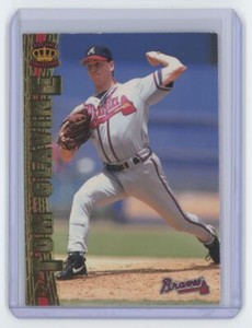 1997 Pacific Crown Collection Tom Glavine . Atlanta Braves #232