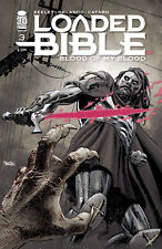 Loaded Bible #3 2022 Unread 1st Print Dan Panosian Variant Cover Image Comic