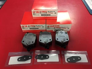 Yamaha OEM Pump & Gasket (3 Pack) 115 150 175 200 225 250 300 6E5-24410-03-00 - Picture 1 of 1