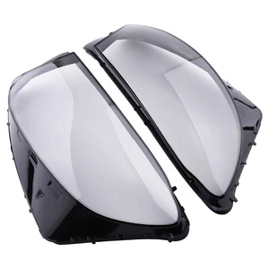 Headlight Lens Shell Cover For Mercedes Benz GLC Class W253 2016 2017 2018 2019 - Picture 1 of 20