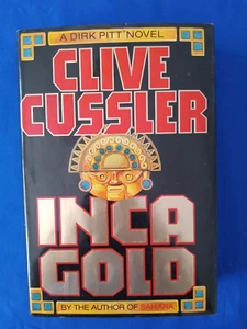 Inca Gold by Clive Cussler (1994, 1st Ed., Hardcover) Signed by the Author - Picture 1 of 5