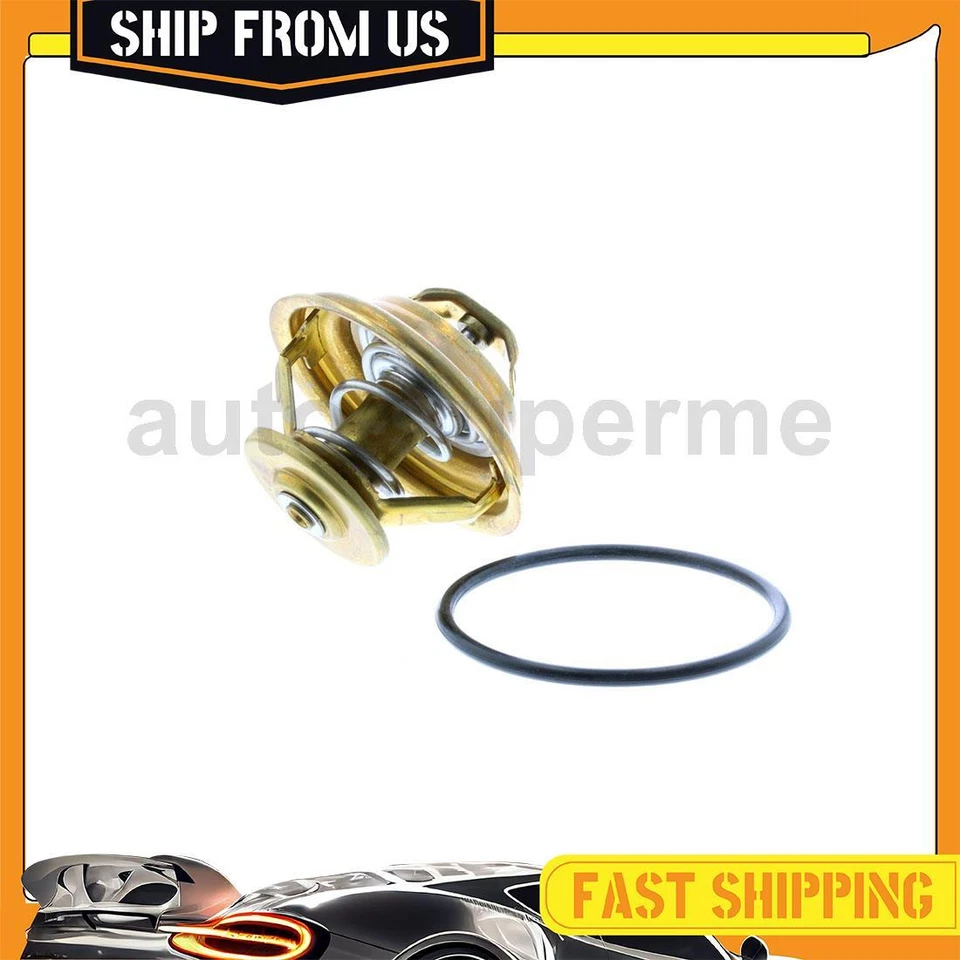 Термостат охлаждающей жидкости двигателя для 1993-1996 Volkswagen EuroVan 2,5 л - Изображение 1 из 4