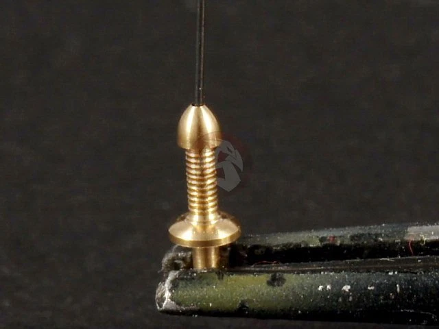 Panzer Art 1/35 Russian Antenna & Mount for AFVs 1940-1943 WWII (3 pcs) SU35-003 - Image 1 of 1