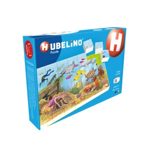 Puzzle Hubelino colorido mundo submarino - kit de construcción de 35 piezas - NUEVO y embalaje original - Imagen 1 de 6