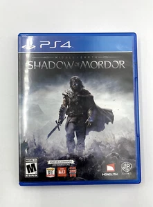 Middle-Earth: Shadow of Mordor (Playstation 4 PS4, 2014) Complete With Manual - Picture 1 of 3