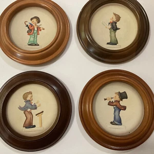 MJ Hummel Little Music Makers Teller 4" Durchmesser *** 4er Set Teller *** - Bild 1 von 14