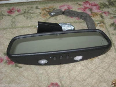 2009 - 2014 MERCEDES BENZ W204 C250 C350 AMG AUTO DIM REAR VIEW MIRROR COMPASS - Image 1 of 4