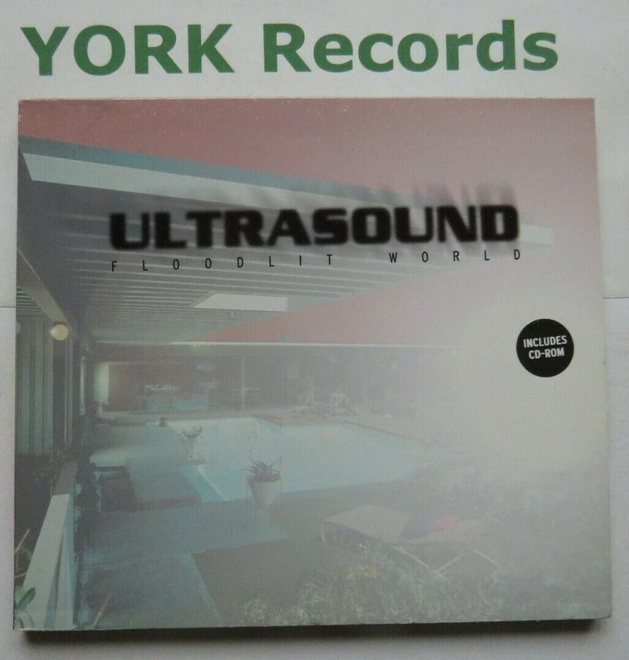 ULTRASOUND - Floodlit World CD2 - Excellent Condition CD Single Nude NUD41 CD2 Foto 1 de 1