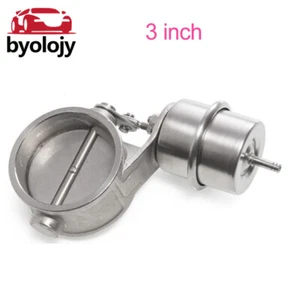 3" Boost Activated/Actuator Exhaust valve Exhaust Control Valve closed style - Picture 1 of 12