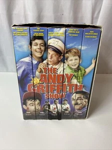 The Andy Griffith Show 5 Tape Collector Series VHS Boxed Set See Description - Picture 1 of 5