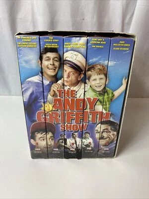 The Andy Griffith Show 5 Tape Collector Series VHS Boxed Set See Description - Image 1 of 4