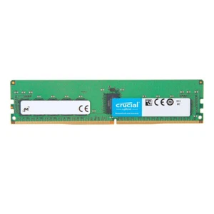 Crucial 16GB 3200MHz DDR4 PC4-25600 ECC Registered Memory Ram CT16G4RFD832A - Picture 1 of 2