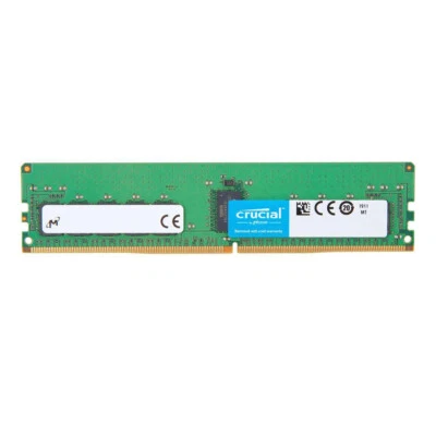 Crucial 16GB 3200MHz DDR4 PC4-25600 ECC Registered Memory Ram CT16G4RFD832A - Image 1 of 2