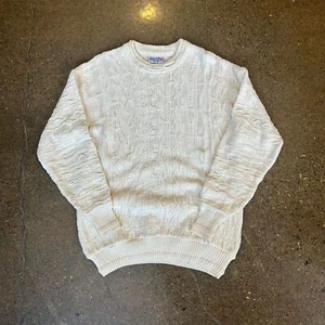 Vintage Georgio Di Firenze Coogi Style Cable Knit Sweater Knitwear Men’s M. - Picture 1 of 3