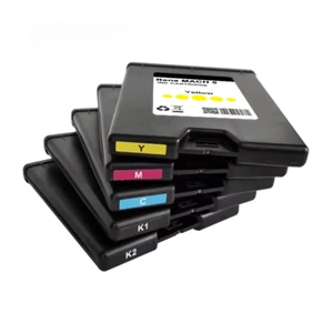 high quality ink cartridges for Rena Mach 5 high speed color label printer 5pcs - Picture 1 of 5