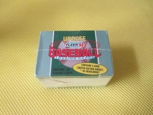 1992 Fleer Baseball Trading Update Set SEALED (Mike Piazza Rookie) - Picture 1 of 2