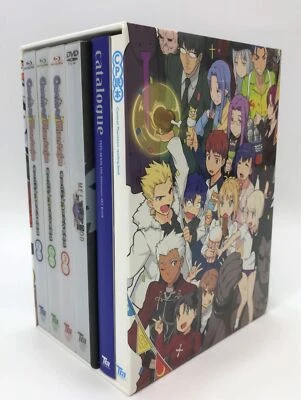 Carnival Phantasm Blu-ray All 3 Vol Set w/ Box First Edition Limited Japan USED - Image 1 of 4