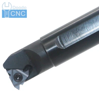 SNR 0020R16 20mm CNC Lathe Internal Threading Turning Tool + 10Pcs 16IR AG60  - Image 1 of 4