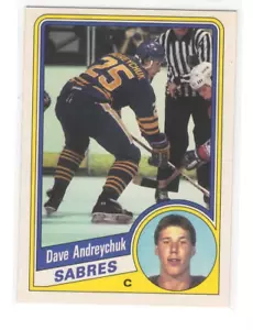 1984-85 Dave Andreychuk Hockey Opc RC #17 Nuevo sin montar o sin montar - Imagen 1 de 1