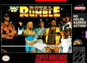 WWF Royal Rumble Super Nintendo Cosmetically Flawed Cartridge - Picture 1 of 1
