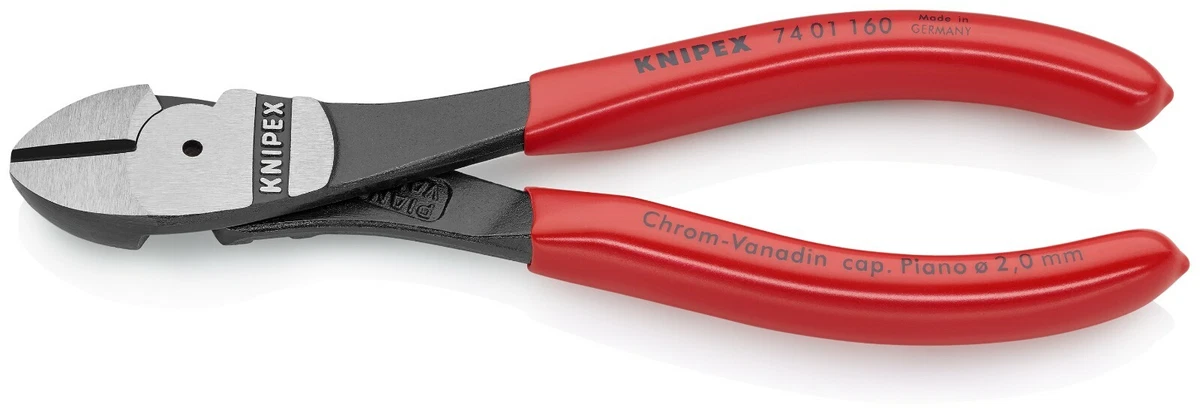 Alicates Corte Diagonal Knipex X-CUT - 160mm | Comprar En C.Turró