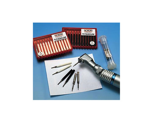 Titanium Dentine Retention Pins Kit, 0.75 mm. Soft-Shearing, Self ...
