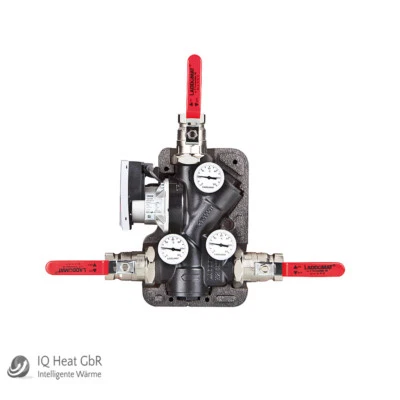 TV TERMOVENTILER GMBH Laddomat 21-100 mit Wilo Para 25/1-6 Thermische Rücklaufanhebung RTA Atmos