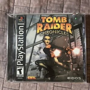 Tomb Raider: Chronicles (PlayStation 1, PS1 2000) ¡SELLADO DE FÁBRICA! ¡LIMPIO! - Imagen 1 de 4