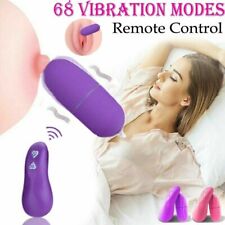 Wireless Remote Control Bullet Egg-Vibrator G-Spot-Dildo Adult Sex For Women