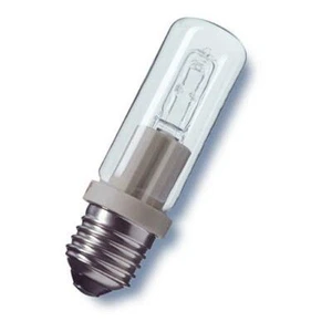 Lampadina E27 230V Alogena Tubolare ceram chiara 53W - 70W - 100W - 150W - 205W - Photo 1/1
